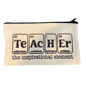 Science Elements Teacher Pencil case