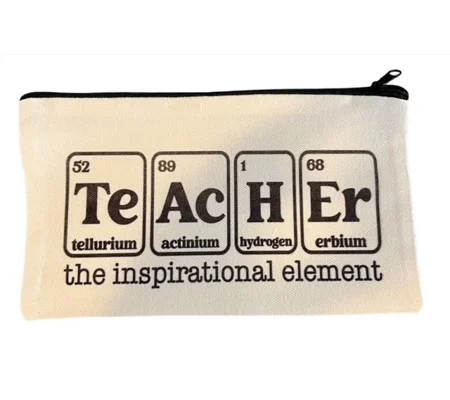 Science Elements Teacher Pencil case