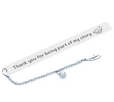 Bookmark Thankyou for being part of my Story