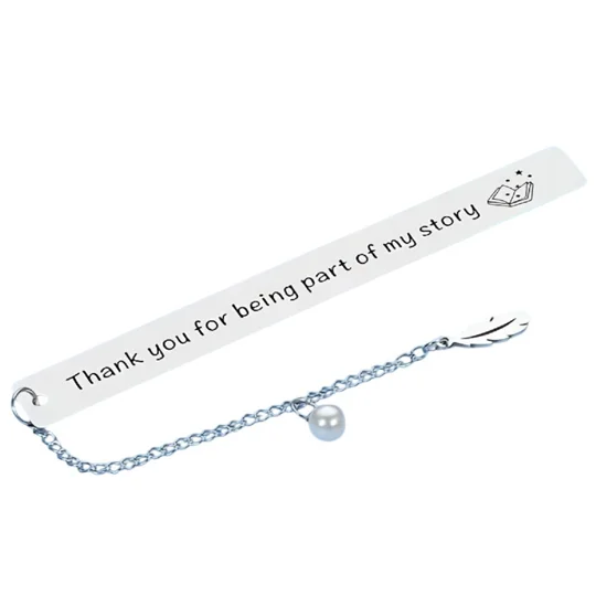 Thank you for being part of my story bookmark
buttons and bows Kettering
Northants