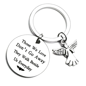 Those We Love Memorial Keyring