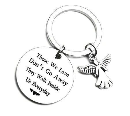 Those We Love Memorial Keyring