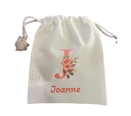 Personalised Initial and Named Bag