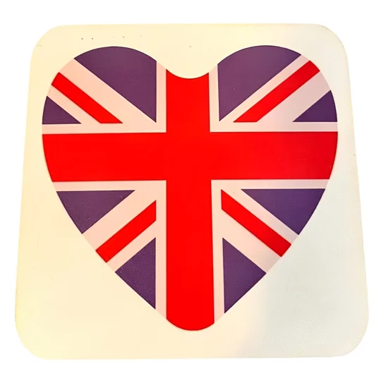 Union Jack Flag Coaster