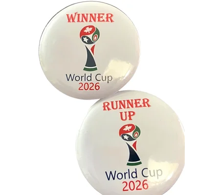 2 x World cup 2026 badges