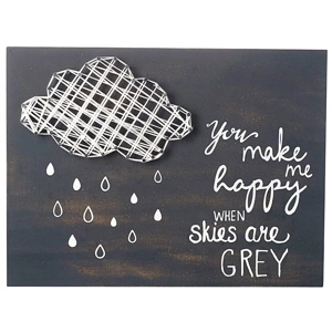 sign You make me happy when skies are grey Pin /nail art
Buttons and Bows 
Kettering Northants