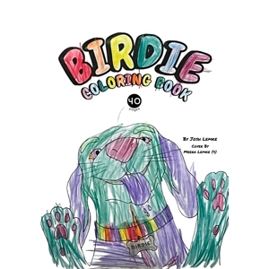 NEW! Birdie Coloring Book