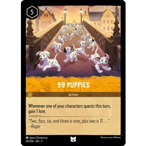 99 Puppies