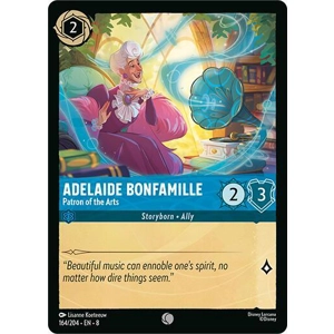 Adelaide Bonfamille, Patron of the Arts