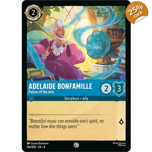 Adelaide Bonfamille, Patron of the Arts