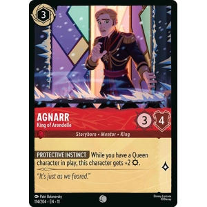 Agnarr, King of Arendelle