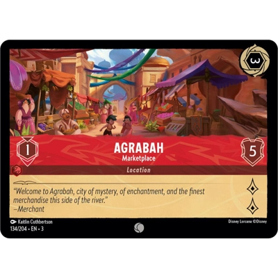 Agrabah, Marketplace