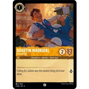 Agustin Madrigal, Clumsy Dad