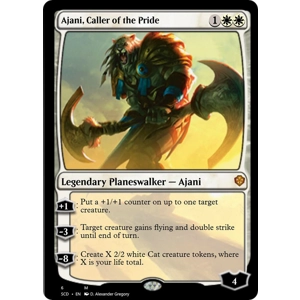 Ajani, Caller of the Pride
