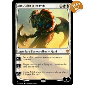 Ajani, Caller of the Pride