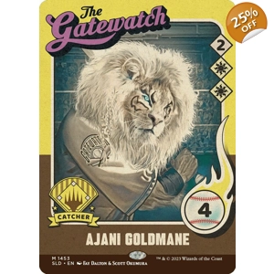 Ajani Goldmane (Foil)
