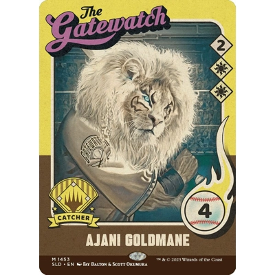 Ajani Goldmane (Foil)