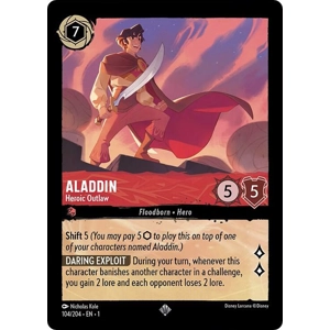 Aladdin, Heroic Outlaw