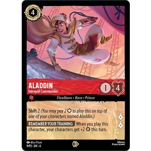 Aladdin, Intrepid Commander