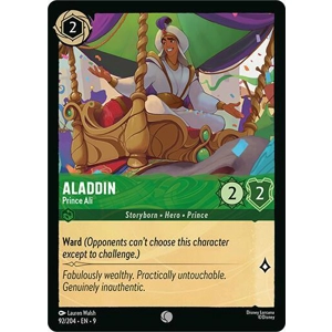 Aladdin, Prince Ali