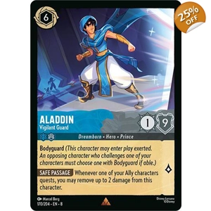 Aladdin, Vigilant Guard