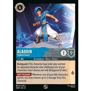 Aladdin, Vigilant Guard