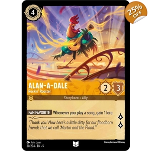 Alan-A-Dale, Rockin' Rooster