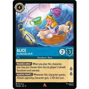 Alice, Accidentally Adrift