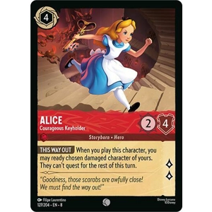 Alice, Courageous Keyholder