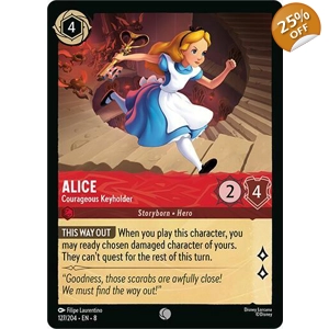 Alice, Courageous Keyholder