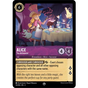 Alice, Tea Alchemist