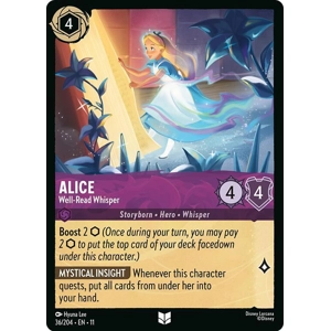 Alice, Well-Read Whisper