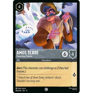 Amos Slade, Tenacious Tracker