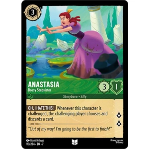 Anastasia, Bossy Stepsister