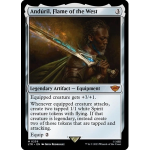 Anduril, Flame of the West