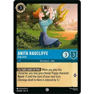 Anita Radcliffe, Dog Lover