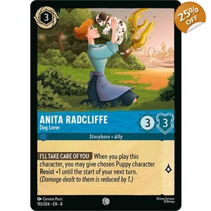 Anita Radcliffe, Dog Lover