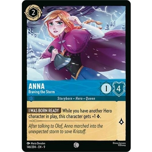 Anna, Braving the Storm