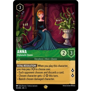 Anna, Diplomatic Queen