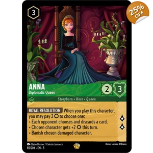 Anna, Diplomatic Queen