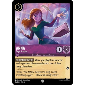 Anna, Eager Acolyte