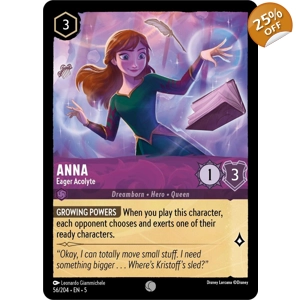 Anna, Eager Acolyte