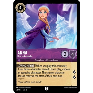 Anna, Heir to Arendelle