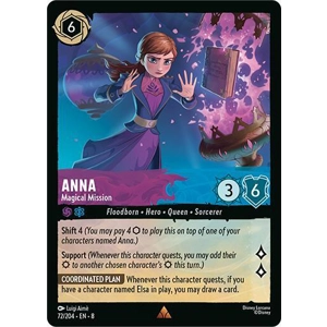Anna, Magical Mission