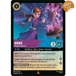 Anna, Magical Mission