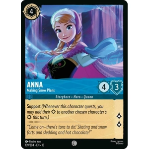 Anna, Making Snow Plans