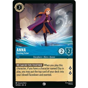 Anna, Trusting Sister