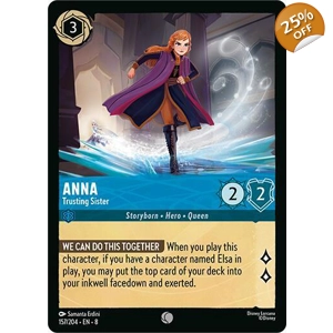 Anna, Trusting Sister