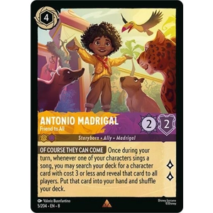 Antonio Madrigal, Friend to All