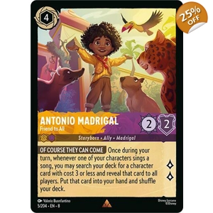 Antonio Madrigal, Friend to All